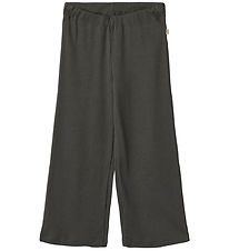 Wheat Trousers - Rib - Ela - Raven