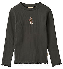 Wheat Blouse - Rib - Louann - Raven