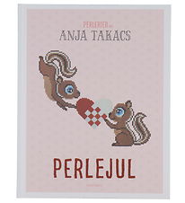 Anja Takacs Book - Pearl Christmas - Danish