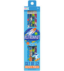 Ooly Pencils - 12-Pack - Astronaut