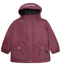 Mikk-Line Winterjacke m. Wärme - Rose Brown