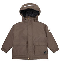 Mikk-Line Winterjacke m. Wärme - Chocolate Chip