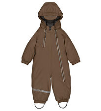 Mikk-Line Schneeanzug - PU - Recycelt - Chocolate Chip