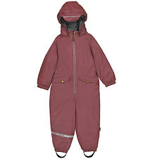 Mikk-Line Schneeanzug - PU - Recycelt - Rose Brown