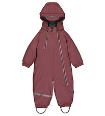 Mikk-Line Schneeanzug - PU - Recycelt - Rose Brown