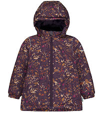 Mikk-Line Winterjacke - Recycelt - Nightshade