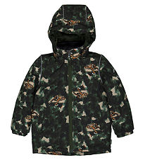 Mikk-Line Winterjacke - recycelt - Reisetasche m. Camo/Tiger