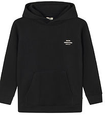 Mads Nørgaard Kapuzenpullover - Hudini - Schwarz