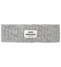 Mads Nørgaard Pannband - Ull - Tosca Aschley - Light Grey Melan
