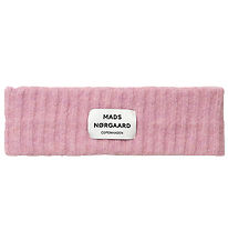 Mads Nørgaard Pannband - Ull - Tosca Aschley - Parfait Pink