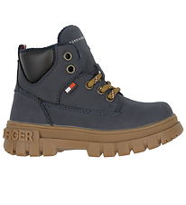 Tommy Hilfiger Stiefel - Lace-Up - Blau