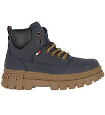 Tommy Hilfiger Stiefel - Lace-Up - Blau