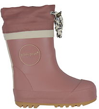 Pom Pom Thermo Boots - Withered Rose