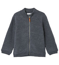 Name It Cardigan - Wool - NmmWmino - Ombre Blue