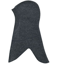 Name It Balaclava - Wool - Single Layer - NbmWmino - Ombre Blue