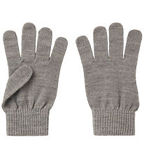 Name It Handschoenen - Wol - NkmWholla - Grey Melange