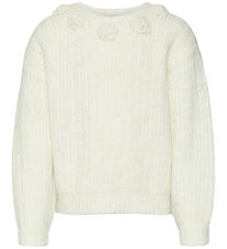 Vero Moda Girl Bluse - Strick - VmAletta - Birch/W. Melange