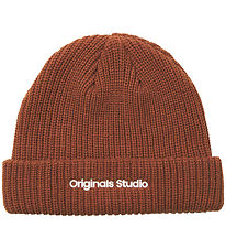 Jack & Jones Beanie - Knitted - Noos - JacVesterbro - Brandy Bro