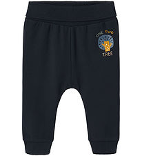 Name It Sweatpants - NbmVonne - Dark Sapphire/Träd