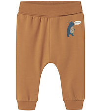 Name It Sweatpants - NbmVonne - Mandel/Bear