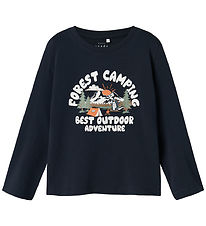 Name It Blouse - NmmVux - Dark Sapphire/Camping