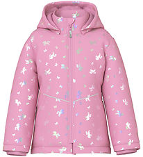 Name It Padded Jacket - Noos - NmfMaxi - Moonlite Mauve/Unicorn