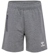 Hummel Shorts - hmlOn - Medium+ Melange