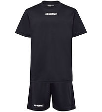 Hummel Tracksuit - hmlMulti - Black
