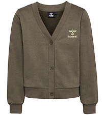 Hummel Cardigan - hmlTone - Major Brown