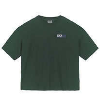 EA7 T-shirt - Beetle w. Black/White/Gray