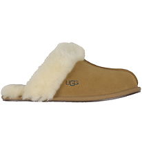 UGG Skinntofflor - K Cozy II - Chestnut