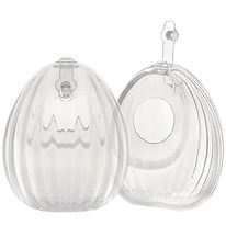 Haakaa Milk collector and Breast Pump - Clam - 2-Pack - 120 mL