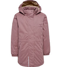 Hummel Úlpa - HmlAthena Tex - Twilight Mauve