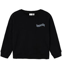 Name It Peysa - NkfOldet - Svart