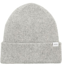 Les Deux Beanie - Wool - Cement Melange