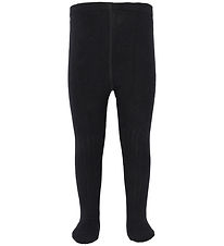 Minipop Tights - Bamboo - Black