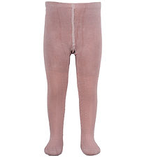 Minipop Tights - Bamboo - Rose Melange