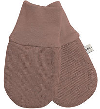 Racing Kids Wanten - Wol/Katoen - Rose Brown