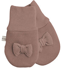 Racing Kids Wanten - Wol/Katoen - Rose Brown
