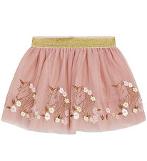 Hust and Claire Skirt - Ninna - Ash Rose w. Flowers