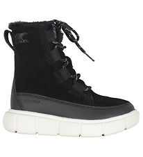 Sorel Winter Boots - Explorer III - Black/Sea Salt