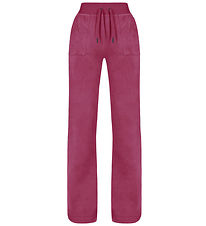 Juicy Couture Velours Hosen - Lebhaft