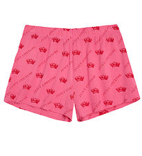 Juicy Couture Nattshorts - Buzz - Rosa & Red Corwn Tryck