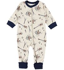 Joha Nightsuit w.feet - Beige