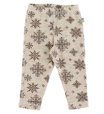 Joha Leggings - Wool - Beige