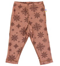Joha Leggings - Wool - Rust frv.