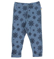 Joha Leggings - Wool - Blue