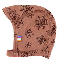 Joha Baby Hat - Wool - Rust frv.