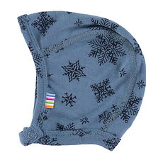 Joha Baby Hat - Wool - Blue