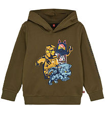 LEGO® Ninjago Hettupeysa - LWScout - Dark Khaki